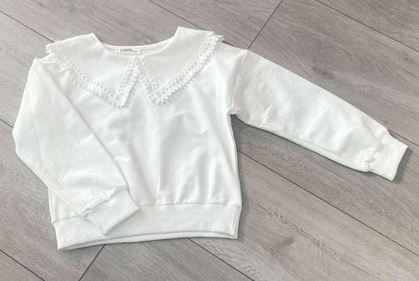 White Lalika Jumper