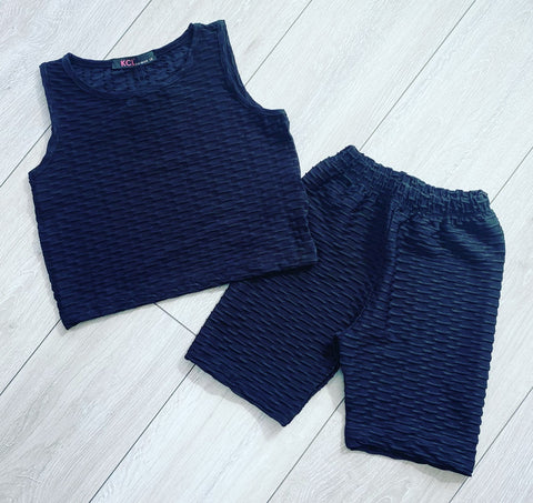 Black Alvara Gym Set