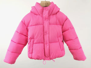 Pink Laurene Puffer Jacket