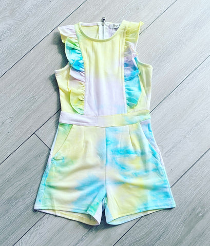 Yellow Liona Playsuit