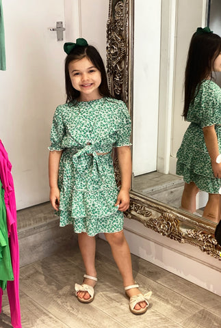 Green Bellini Skirt Set