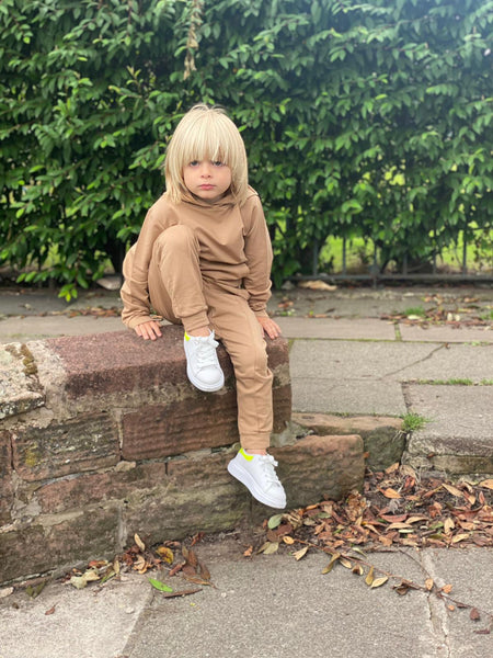 Beige Rocco Tracksuit